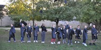 Les anciens CM2 étaient de retour à l'école vendredi 7 octobre pour recevoir leur diplôme de Cambridge !